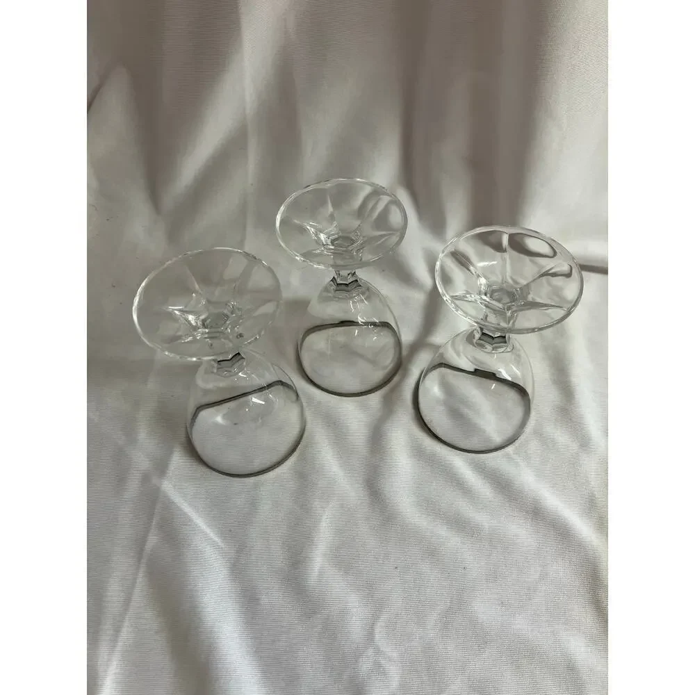 Drinking Glasses 3 piece Dinner Formal Replacement Wedding